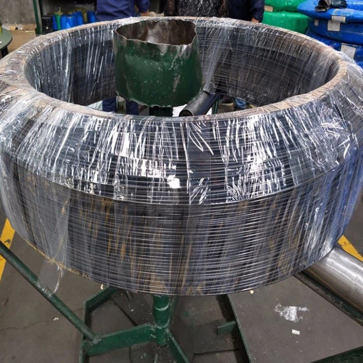 Oil Quenching Tempering Spring Steel Wire