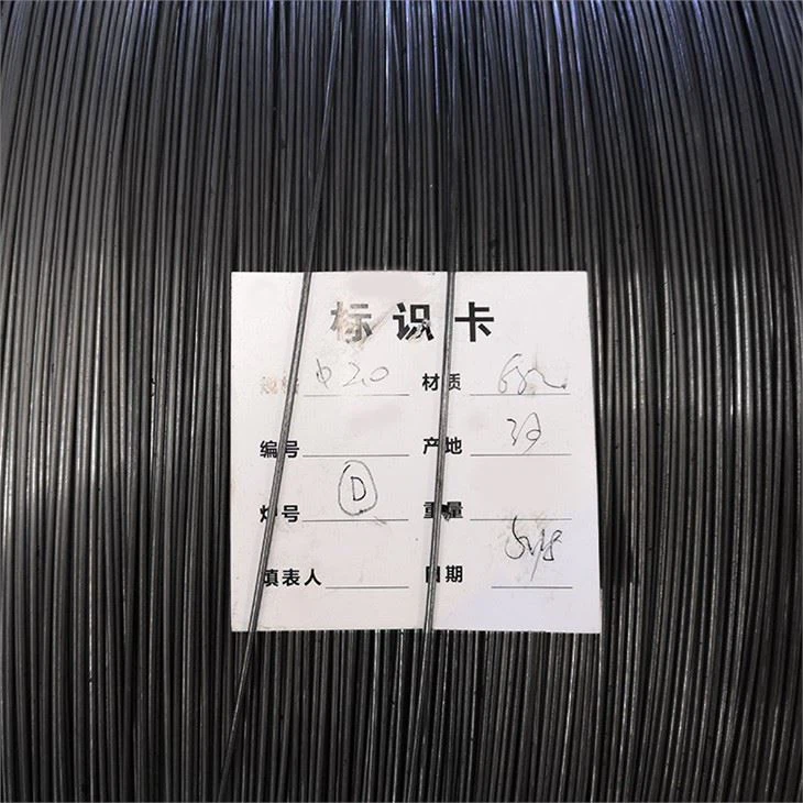 Oil Tempered Wire For Engine Valve Spring